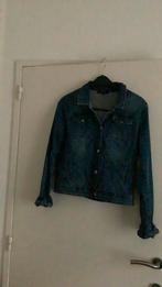 Jeans vestje, Ophalen, Blauw
