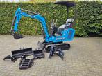 Mini-excavatrice Mini Digger Eco 5 set de jardin Kingway, Enlèvement, Excavatrice