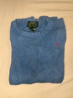 Ralph Lauren trui (Country) Hemelsblauw maat S, Blauw, Ralph Lauren, Ophalen of Verzenden, Zo goed als nieuw