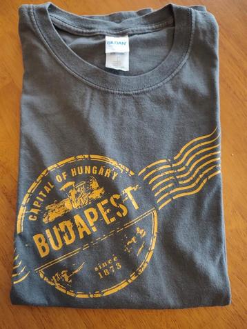 T-shirt Budapest / Hongarije XL