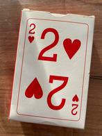 Jeu de cartes neuf avec grands caracteres!, Enlèvement, Neuf