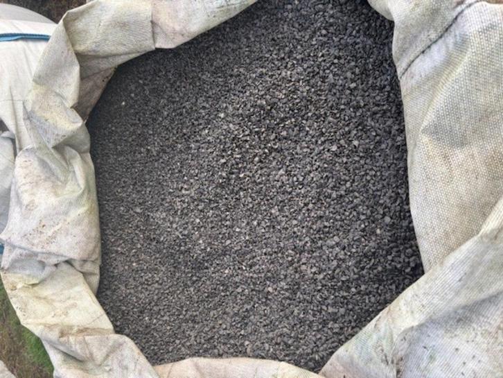 split, Tuin en Terras, Grind, Keien en Split, Nieuw, Split, Antraciet, Basalt, Ophalen