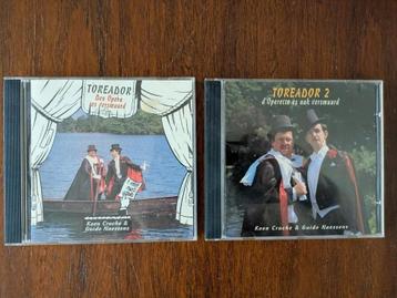 2 x Torador CD/Koen Crucke et Guido Naessens, Enlèvement ou Envoi, Comme neuf