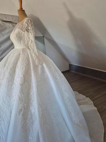 robe de mariée, Enlèvement, Comme neuf, Robe de mariée