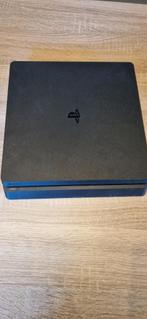 PS4 Slim, Games en Spelcomputers, Spelcomputers | Sony PlayStation 4, Ophalen, Met 2 controllers, Zo goed als nieuw, 1 TB