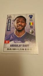 Panini 2021 M10 ABDULAY DIABY  RSC ANDERLECHT, Ophalen of Verzenden