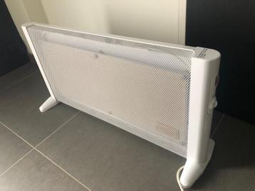 Elektrische mica Verwarming Quigg beschikbaar voor biedingen