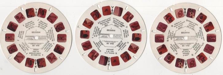 View-master Goldorak BD 175 !! vervaagde kleuren!!, Antiek en Kunst, Antiek | Speelgoed, Ophalen of Verzenden