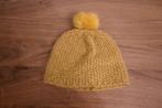Gele muts met pompon - Barts - size 55, Gebruikt, Meisje, Barts, Ophalen of Verzenden