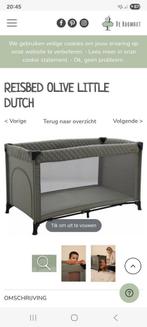 Little dutch reisbedje, Ophalen, Zo goed als nieuw, Reisbedje