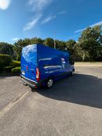 Te koop Nissan nv 400 diesel. 43310 km, Auto's, Voorwielaandrijving, Stof, Blauw, NV400