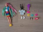 Barbie Leopard rainbow hair, Verzamelen, Ophalen of Verzenden, Zo goed als nieuw