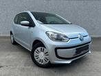 Volkswagen UP! 1.0 60PK-AIRCO!-100.000KM!-GEKEURD VR.VRKP!, Auto's, Volkswagen, Euro 5, Stof, Bedrijf, 44 kW