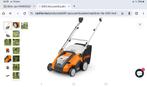 Stihl RLA 240 accu verticuteerder, Jardin & Terrasse, Scarificateurs, Enlèvement, Comme neuf, Batterie