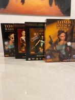 Tomb Raider op PC grote doosversie van 1 tot 4, Cd's en Dvd's, Zo goed als nieuw