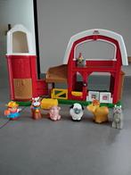 Boerderij Fisher Price, Little people., Kinderen en Baby's, Ophalen, Met geluid