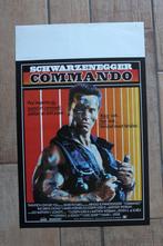 filmaffiche Commando Arnold Schwarzenegger 1985 filmposter, Verzamelen, Posters, Rechthoekig Staand, Ophalen of Verzenden, Zo goed als nieuw