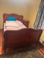 Matrasbed met frame, Antiek en Kunst, Ophalen