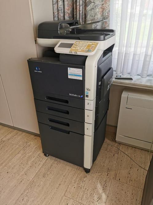 Kopieermachine Konica Minolta bizhub C35 + toners cardriges, Computers en Software, Printers, Nieuw, All-in-one, Faxen, Kleur printen