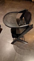 treppy groeistoel. hout, zwart, Kinderen en Baby's, Ophalen, Gebruikt