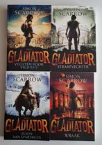 Gladiator deel 1+2+3+4 – Simon Scarrow, Livres, Livres pour enfants | Jeunesse | 10 à 12 ans, Comme neuf, Enlèvement ou Envoi