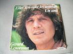 45 T - SINGLE - Gérard Lenorman‎ — Elles S'en Vont Les Am, CD & DVD, Comme neuf, 7 pouces, Enlèvement ou Envoi, Single