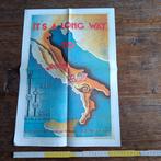 Affiche 6 Propaganda WO 2 Oorlog Journaux de Guerre, Enlèvement ou Envoi