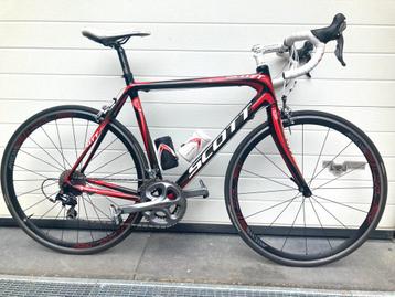 Scott Addict R2 maat 56 Shimano Ultegra vers app Shimano 105, Enlèvement, Utilisé, Hommes