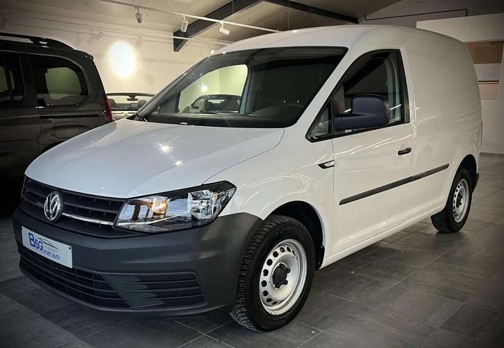 Volkswagen Caddy 2.0 CR TDi SCR DSG (EU6) (bj 2019), Auto's, Bestelwagens en Lichte vracht, Bedrijf, Te koop, ABS, Airbags, Airconditioning