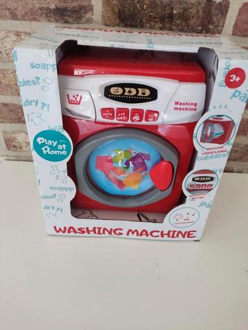 Speelgoed wasmachine, Enlèvement ou Envoi, Neuf