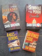 4 livres de Dan Brown, Livres, Enlèvement, Dan Brown