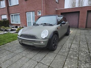 Mini cooper benzine 2002 beschikbaar voor biedingen