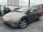 Honda civic 1.4i/61kw/2006/airco/5 portes, Auto's, Honda, Testrit aan huis, Zwart, Bruin, Bedrijf