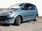 Peugeot 1007 1.4 benzine Bj 2005 136000km Airco, Auto's, Overige kleuren, Bedrijf, Grijs, Onderhoudsboekje