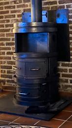 Gietijzeren kachel, Huis en Inrichting, Kachels, Ophalen, Gebruikt