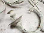 pièces de lustre cuivre, Antiquités & Art, Antiquités | Éclairage, Enlèvement