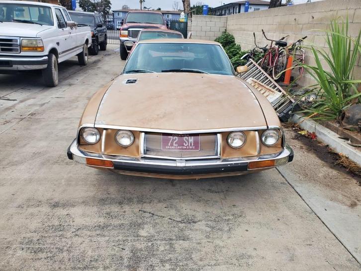 Citroën SM, Auto's, Citroën, Particulier, Overige modellen, Benzine, 2 deurs, Handgeschakeld, Overige kleuren, Beige, Leder en Stof