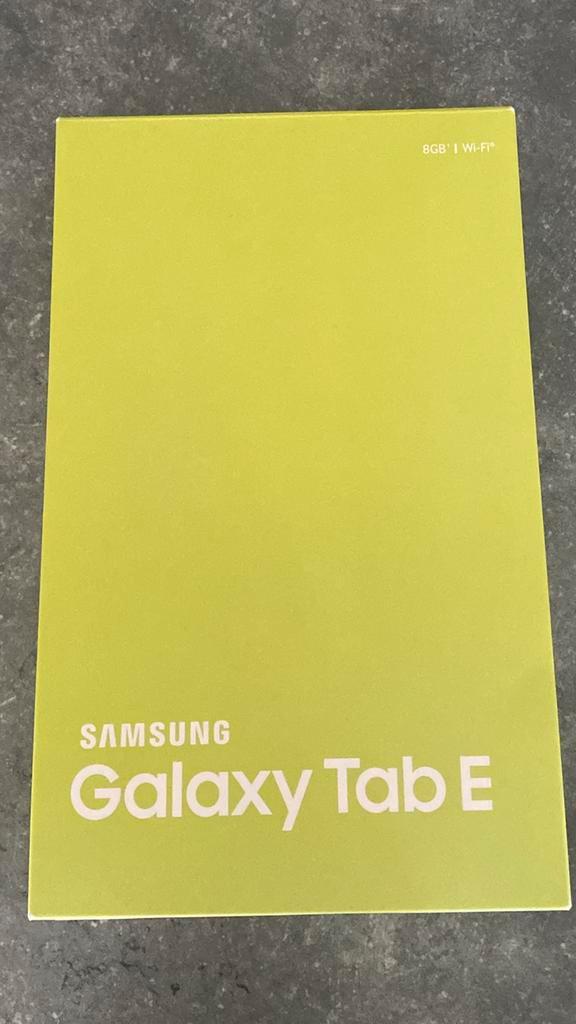 Samsung Galaxy Tab E, Informatique & Logiciels, Android Tablettes, Wi-Fi, 10 pouces, Mémoire extensible, Enlèvement