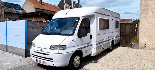 Fiat Ducato Camper Dercks Alko / Pilote Pacific, Caravans en Kamperen, Mobilhomes, Particulier, Half-integraal, tot en met 5, Fiat