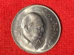 Churchill 1965, Postzegels en Munten, Ophalen of Verzenden, Losse munt
