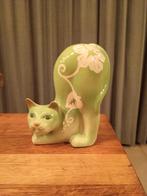 Beeldje kat, Ophalen