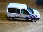 peugeot partner police locale belge 1/43, Hobby & Loisirs créatifs, Voitures miniatures | 1:43, Autres marques, Utilisé, Voiture