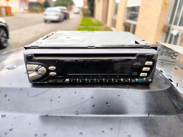 JVC autoradio beschikbaar voor biedingen