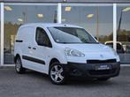 Peugeot partner 1.6hdi top occasie GARANTIE, Voorwielaandrijving, Stof, Zwart, Wit
