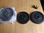 Gewichten dumbbell 30/31 diameter 30kg totaal gietijzer, Sports & Fitness, Équipement de fitness, Haltère, Enlèvement ou Envoi