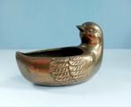 Vintage koperen duifje vide poche.., Antiquités & Art, Antiquités | Bronze & Cuivre, Enlèvement ou Envoi
