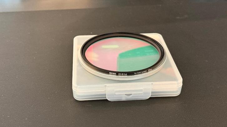 NISI UV-IR Cut filter for Swift system, Audio, Tv en Foto, Foto | Filters, Nieuw, Overige typen, 80 mm of meer, Overige merken