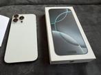 iPhone 16 Pro Max 256 gb top staat met bon inruilen mogelijk, Télécoms, Téléphonie mobile | Apple iPhone, 256 GB, IPhone 16 Pro Max
