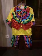 Kinder clown carnaval kostuum, Ophalen, Zo goed als nieuw