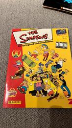 8 x Panini stickerboek The Simpsons 1999, Verzamelen, Ophalen of Verzenden